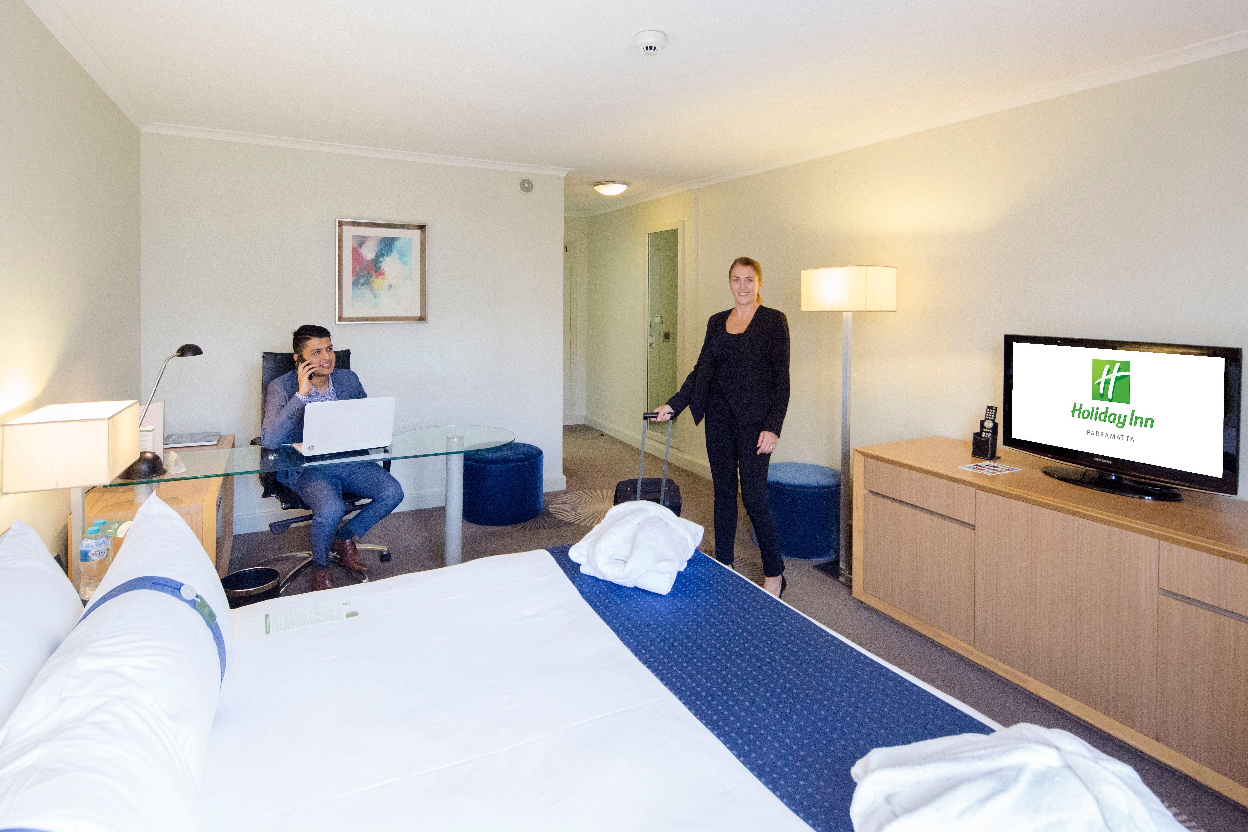 Holiday Inn Parramatta By Ihg Sidney Exterior foto