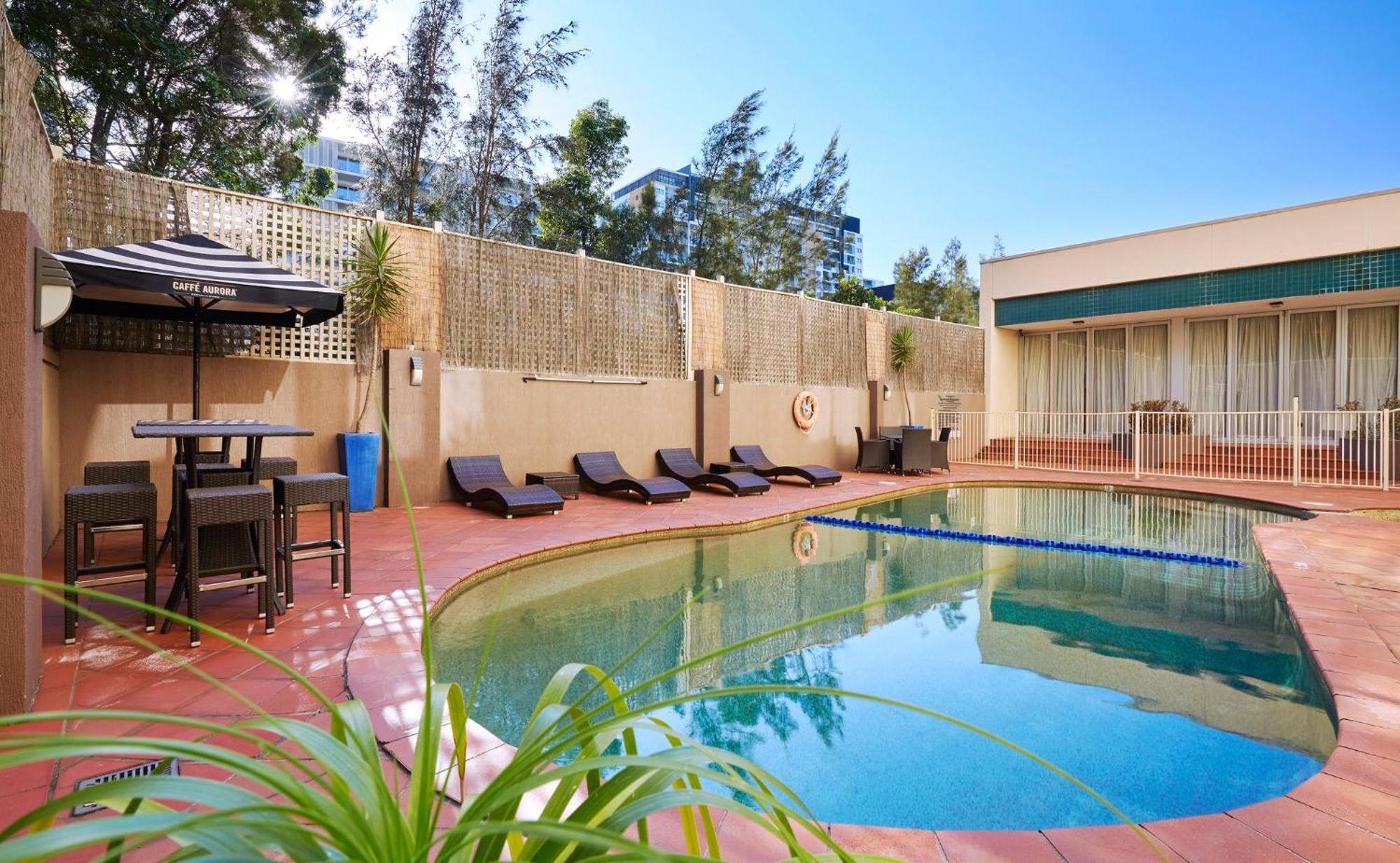 Holiday Inn Parramatta By Ihg Sidney Exterior foto